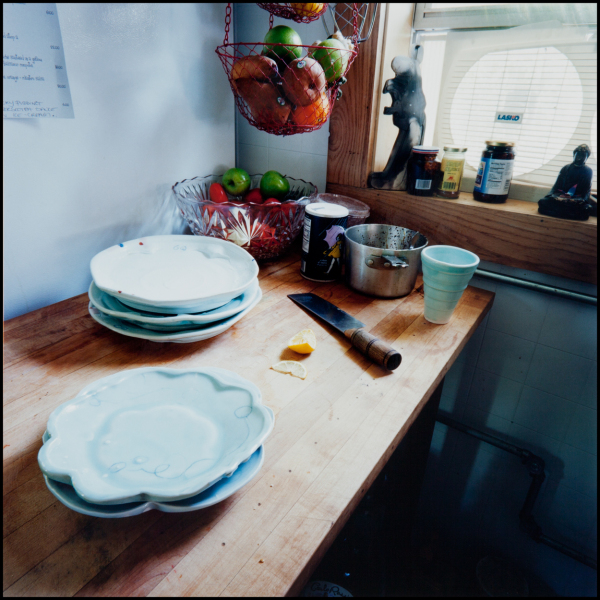 Elizabeth Robinson Wiley, Starving Wolf Cafe, Nelsonville OH, 2003