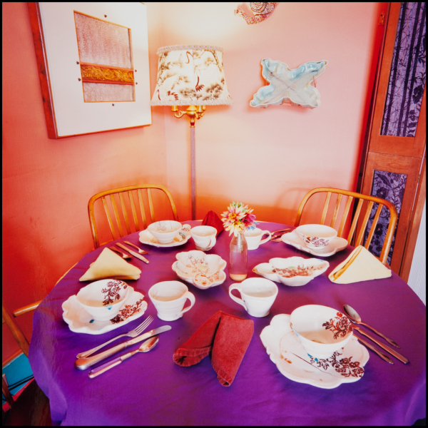 Elizabeth Robinson Wiley, Starving Wolf Cafe, Nelsonville OH, 2003