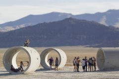 Nancy Holt, Sun Tunnels, Great Basin Desert, Lucin UT, 1973-76