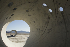 Nancy Holt, Sun Tunnels, Great Basin Desert, Lucin UT, 1973-76