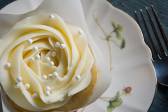 Wedding Cake, Cup Cake, Top View